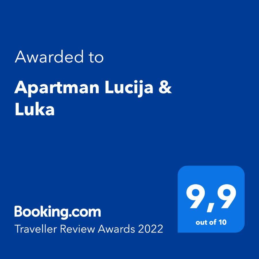 Apartman Lucija & Luka Otocac Exterior photo